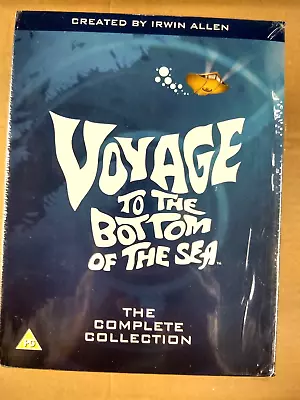 Voyage To The Bottom Of The Sea Complete Series Collection..31 Region 2 Dvd's • $80