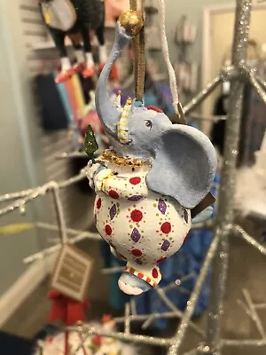 MacKenzie Childs Patience Brewster Eleanor Elephant Mini Ornament NIB • $29