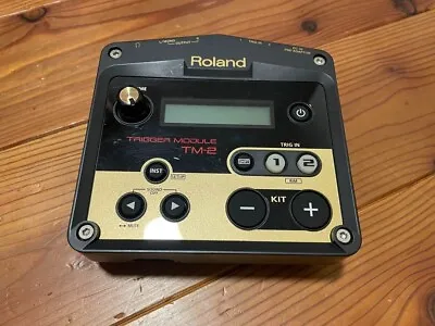 ROLAND TM-2 Trigger Module Drum Trigger Tone Generator Used • $214.98