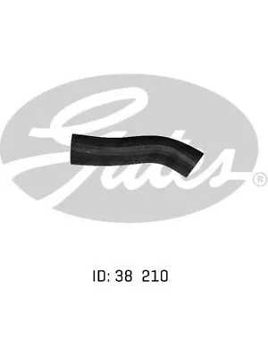 Gates Radiator Hose Fits Mazda RX-7 1.1 SA (SA22C) (05-0409) • $21