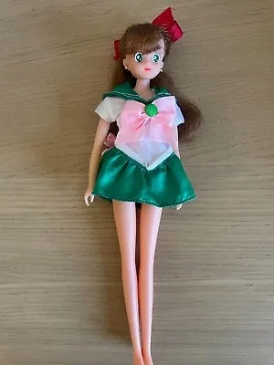 Vintage 1993 Bandai Sailor Moon -Sailor Jupiter Doll Made In Japan • $80