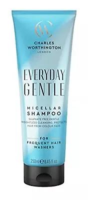 Charles Worthington Everyday Gentle Micellar Shampoo Nourish And Protect • £6.99