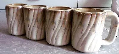 Vintage Rodolfo Padilla 4 Pc. Ceramic Mug Set • $24.99