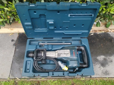 £345 • Buy BOSCH GSH 11 VC 110v 1500W 11.4kg SDS MAX DEMOLITION BREAKER VARIABLE SPEED