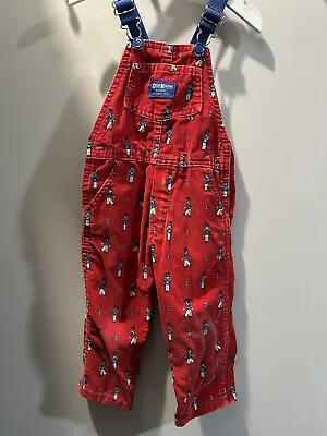 Vintage Oshkosh Overalls 3T • $80