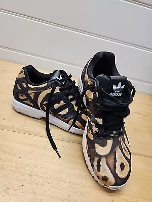 Adidas Torsion Zx Flux Women’s Snake Pattern Shoes Size US 9  Gym Walking • $37