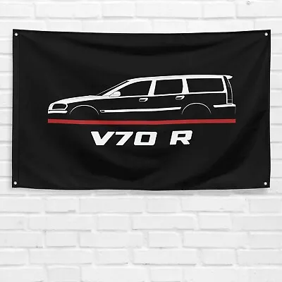 For Volvo V70 R 2000-2007 Car Enthusiast 3x5 Ft Flag Birthday Gift Banner • $19.99