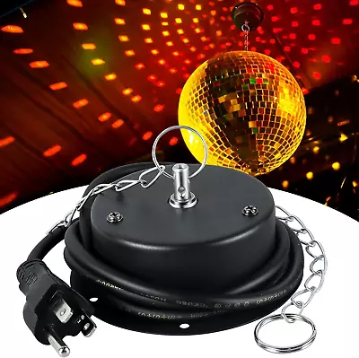 1.5 RPM Speed Disco Ball Motor Heavy Duty Mirror Ball Electric Slow Motor  • $30.91