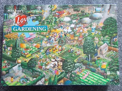Mike Jupp 1000 Piece Jigsaw   I Love Gardening!  From His  I Love Series  • £3.99
