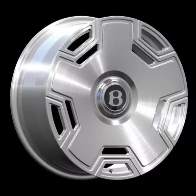 24 Inch AFTERMARKET FORGED GENIE WHEELS SET- CUSTOM MADE FOR BENTLEY FLYING SPUR • $12995