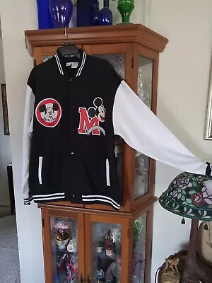 NWT Disney Mickey Mouse Club Mouseketeer Cotton Snap Jacket SZ XLARGE • $42