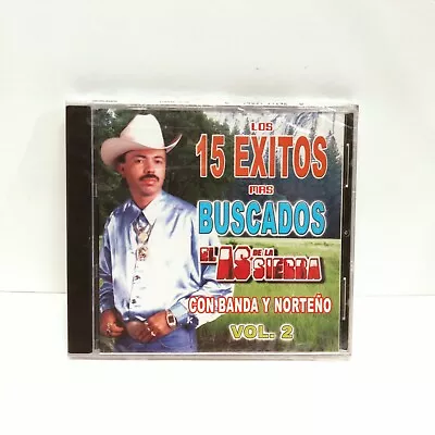 El As De La Sierra 15 Exitos Mas Buscados  Vol.2 • $14.99