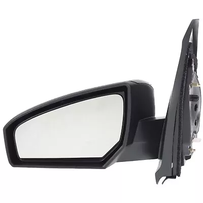 Black Power Side View Door Mirror Driver Left Side For 2007-2012 Nissan Sentra • $39.07