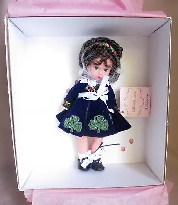 Madame Alexander Little Irish Dancer Doll #32125  2001 New In Box • $45