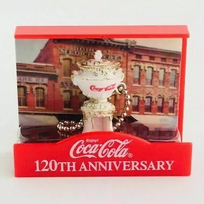 Coca Cola Memorial Figure Collection Syrup Dispenser120th Anniversary Japan 2006 • £7.34