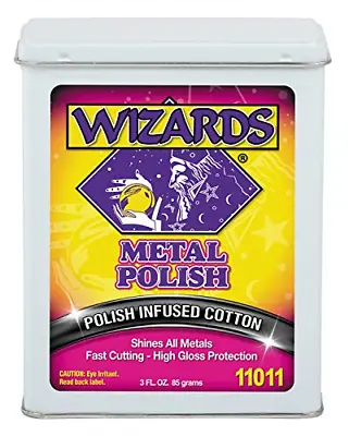 Wizards Metal Polish Metal Polish Cloth • $19.44