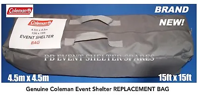 Coleman Event Shelter BAG XL 4.5m/15FT Replacement BAG NEW & GENUINE-FREE POST • £9.89