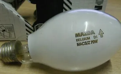 £15 • Buy Mazda MACS/Z 70W E27 Sodium Vapour Floodlight Bulb EB7E1-2