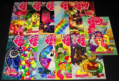 MY LITTLE PONY MICRO SERIES Issues 1-10 + 2013 Annual [IDW 2013] VF/NM Or Better • $39.99