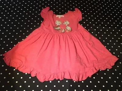 Mimi And Maggie Mimi & Maggie Dress Romper One Piece 3-6 3 6 24months 2 2T EUC  • $9.99