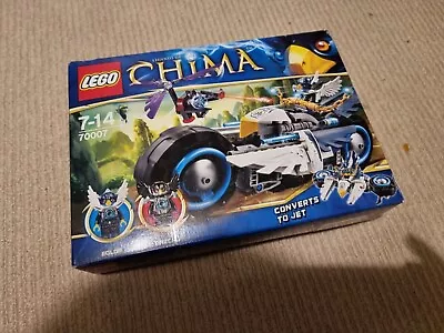 Brand New Lego Legends Of Chima 70007 Eglor's Twin Bike Sealed • $40