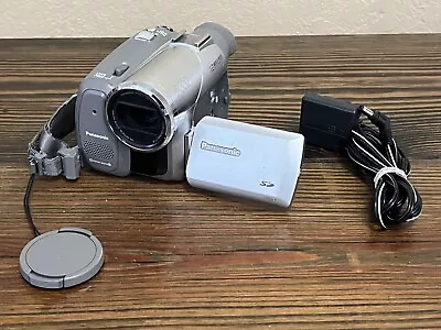 Panasonic PV-GS65 MiniDv Mini Dv Camera Camcorder VCR Player Video Transfer READ • $45