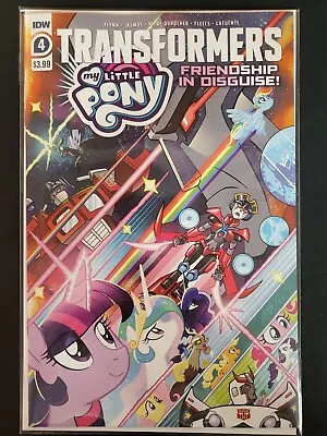 My Little Pony Transformers #4 IDW NM Comics Book • $2.87