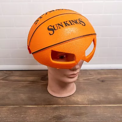 Novelty Yakima Sun Kings Foam Basketball Head Hat • $19.99