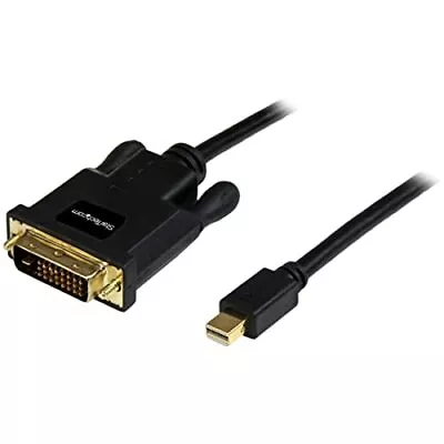 6ft 1.8m Mini DisplayPort To DVI Cable - Mini DP To DVI Adapter Cable - 1080p... • $31.74