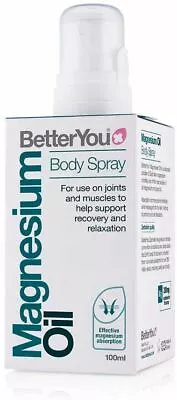 £12.15 • Buy BetterYou Magnesium Oil Original Spray - 100ml