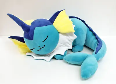 Sleeping Vaporeon Pokemon Plush Toy Soft Toy For Xmas • $120