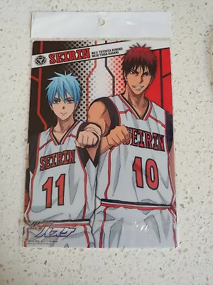 Kuroko's Basketball - A5 Anime Clear Poster  • $14.99
