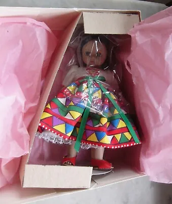 NIB Madame Alexander # 11551 Girl Doll 8  INTERNATIONAL MEXICO W  Box • $54