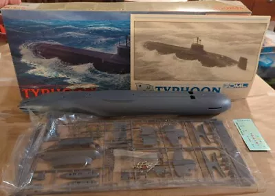 DML / Dragon 1/350 Scale Typhoon Class Soviet Nuclear Submarine Open Box • $20