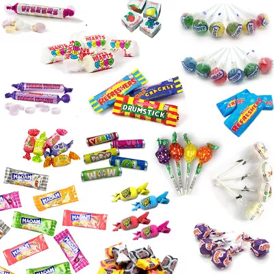 Top Brands Sweets Candies Lollypop Party Bag Gift Pinata Filler Halloween Easter • $18.25