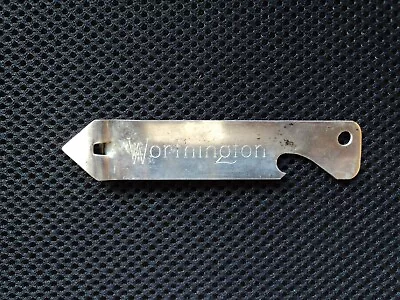 Vintage WORTHINGTON Bottle Opener Can Piercer • £1.95