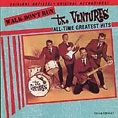 Walk -- Don't Run: All Time Greatest Hits By The Ventures (CD Jun-1996... • $6.50