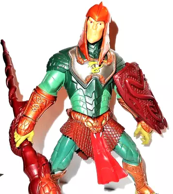Masters Of The Universe 2002 KING HISS Complete He-man 2003 Snakemen Hssss 200x • $56.95