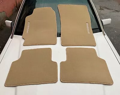 For Acura Integra 2Dr. Coupe Floor Mats Carpet Tan Set Of4 DA5 DA6 DA 1990-93 • $149.99