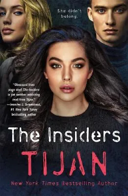$35.20 • Buy The Insiders By Tijan