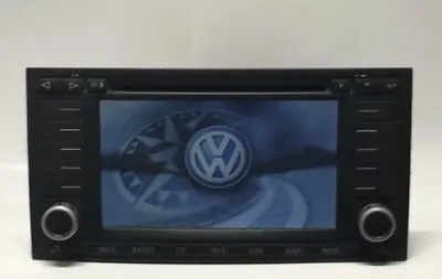 Volkswagen Touareg Blaupunkt MFD2 OEM DVD GPS Navigation Head Unit  7L6 035191 D • $274.74