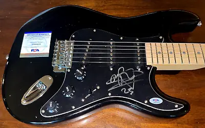 Ville Valo HIM Singer Venus Doom Signed Autographed Electric Guitar PSA • $999.99