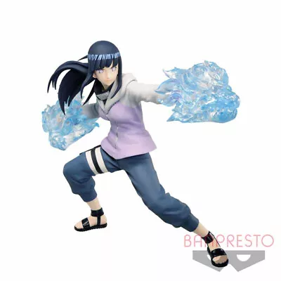 Banpresto Figure Hinata Hyuga Naruto Shippuden Vibration Stars • £23.99