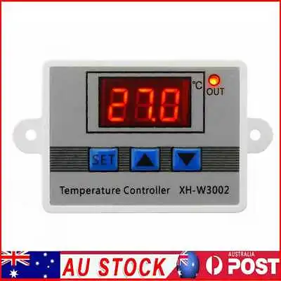 $11.99 • Buy W3002 Digital Temperature Controller 10A Thermostat Control Switch W/ Probe