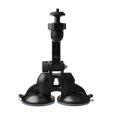  Camera Suction Mount Action Camcorder Webcam Stand Universal • £11.18
