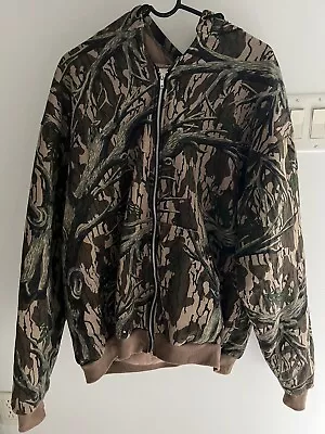 Mossy Oak Original Tree Stand Thinsulate Insulated Jacket Size XL • $55