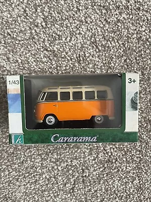 Hongwell Cararama 1/43 VW Volkswagen Camper Van Microbus Bus Combi Vintage Boxed • $18.50