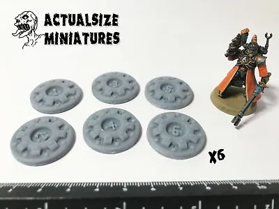 Sci-fi Wargame Markers Counters Scenery 28-35mm Fallout Warhammer Apocalypse • £3.50