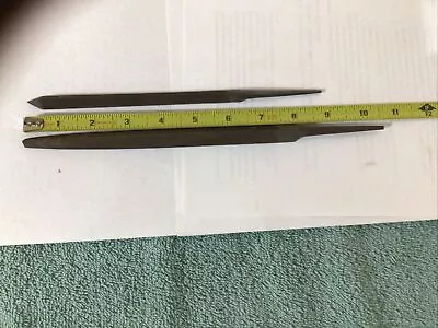 Vintage K & F Triangular File And A Murcott & Campbell Triangular File • $5