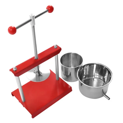 $69 • Buy Fruit Wine Cider Press Apple Grapes Crusher Juicer Wine Making Juice Maker 3L